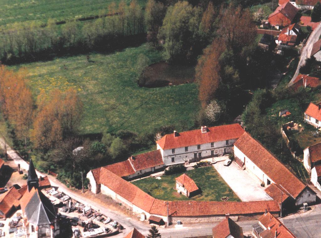 Manoir Francis Acomodação com café da manhã Marles-sur-Canche Exterior foto