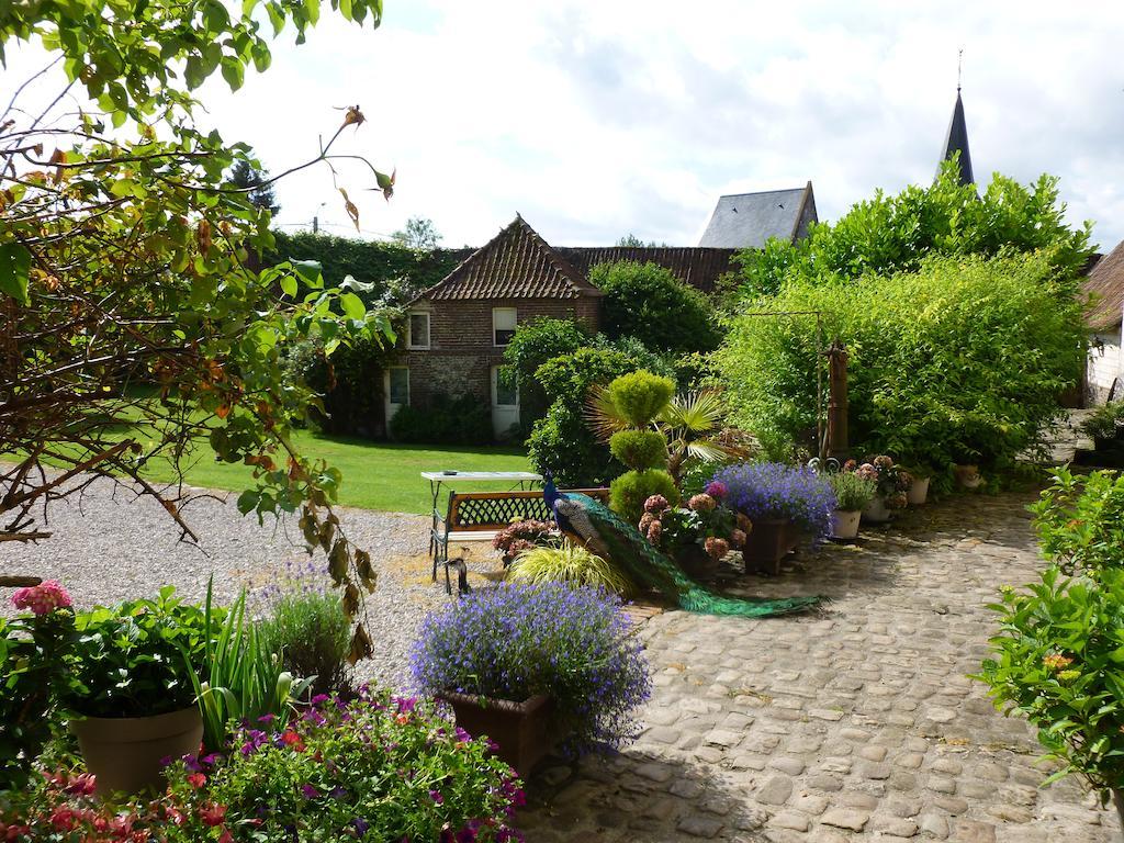 Manoir Francis Acomodação com café da manhã Marles-sur-Canche Exterior foto