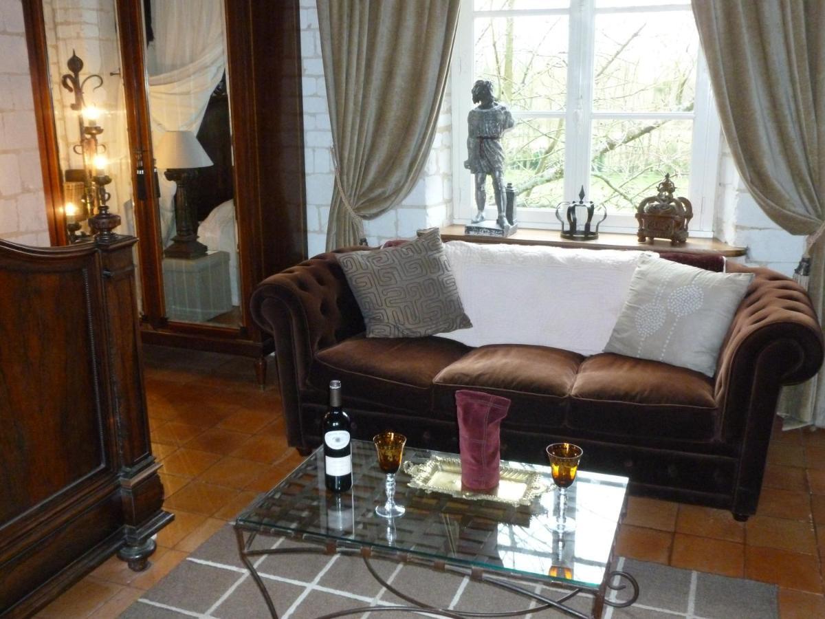 Manoir Francis Acomodação com café da manhã Marles-sur-Canche Quarto foto